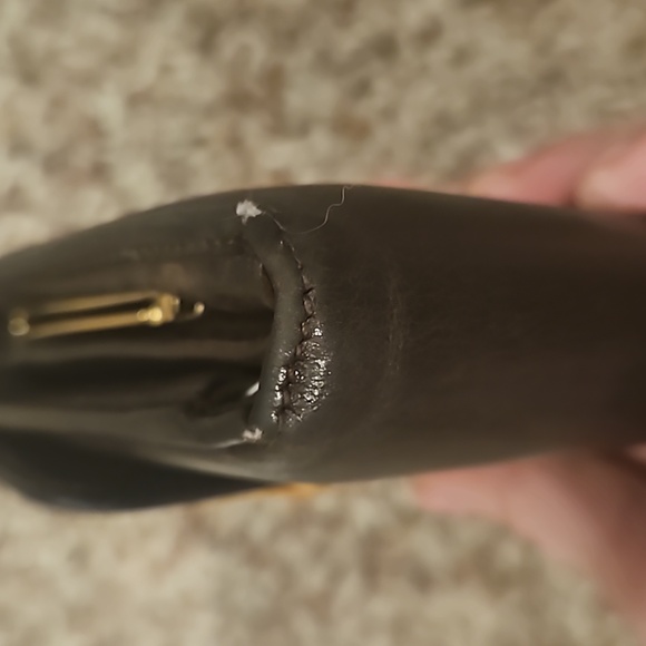 GUCCI Bamboo KISSLOCK designed by TOM FORD for GUCCI! LEATHER WALLET HARDWARE - Picture 8 of 11